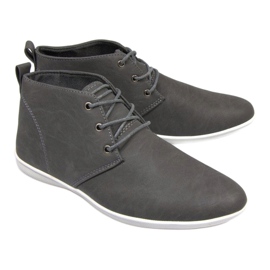 Chaussures élégantes B004-1 Gris 2