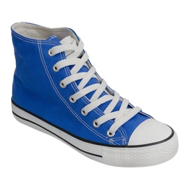 Baskets montantes Konwers 8222 Bleu 1