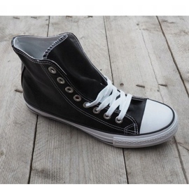 Baskets Conwersy PU-HI noires le noir 1