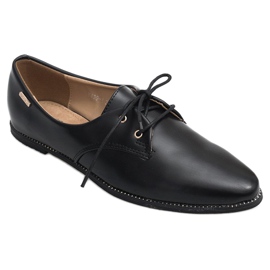 Classique Élégant Chaussures pour femmes Y439 Noir 1