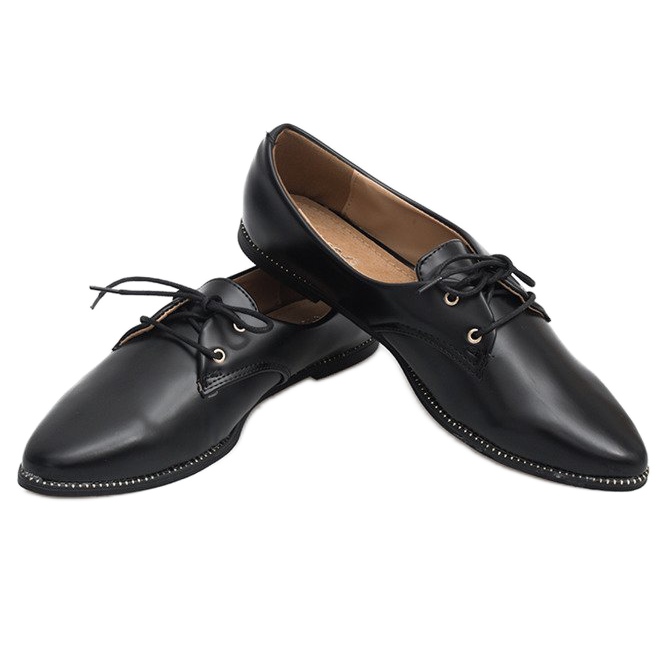 Classique Élégant Chaussures pour femmes Y439 Noir le noir 2
