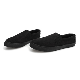 Baskets à enfiler Slip On SNK18 Noir le noir 5