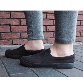 Baskets à enfiler Slip On SNK18 Noir le noir 3