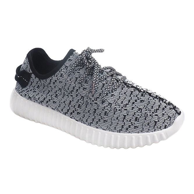 Sport Running Roshe 6868 Blanc blanche le noir 1