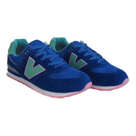 Baskets Sport TH04 Bleu 1