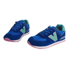 Baskets Sport TH04 Bleu 2