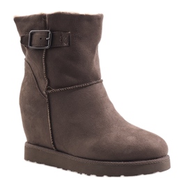 Cale isolée Eskimo marron B2601-1 brun 1