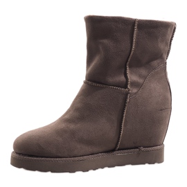 Cale isolée Eskimo marron B2601-1 brun 2