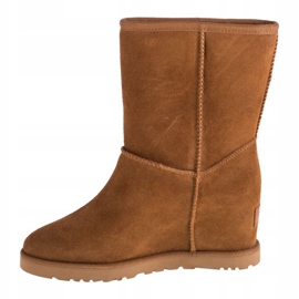Ugg W Classic Femme Short 1104611-CHE brun 1 Ugg W Classic Femme Short 1104611-CHE brun 1