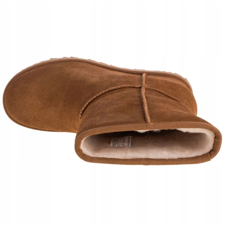 Ugg W Classic Femme Short 1104611-CHE brun 2 Ugg W Classic Femme Short 1104611-CHE brun 2