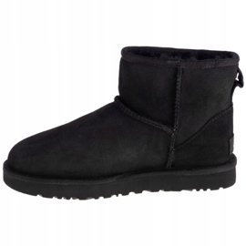 Ugg Classic Mini Ii W 1016222-BLK noir 1