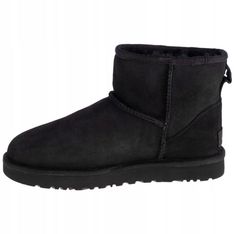 Ugg Classic Mini Ii W 1016222-BLK noir 1