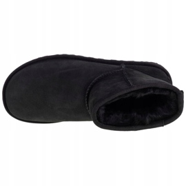 Ugg Classic Mini Ii W 1016222-BLK noir 2