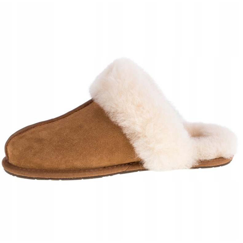 Pantoufles Ugg W Scuffette Ii 1106872-CHE brun 1
