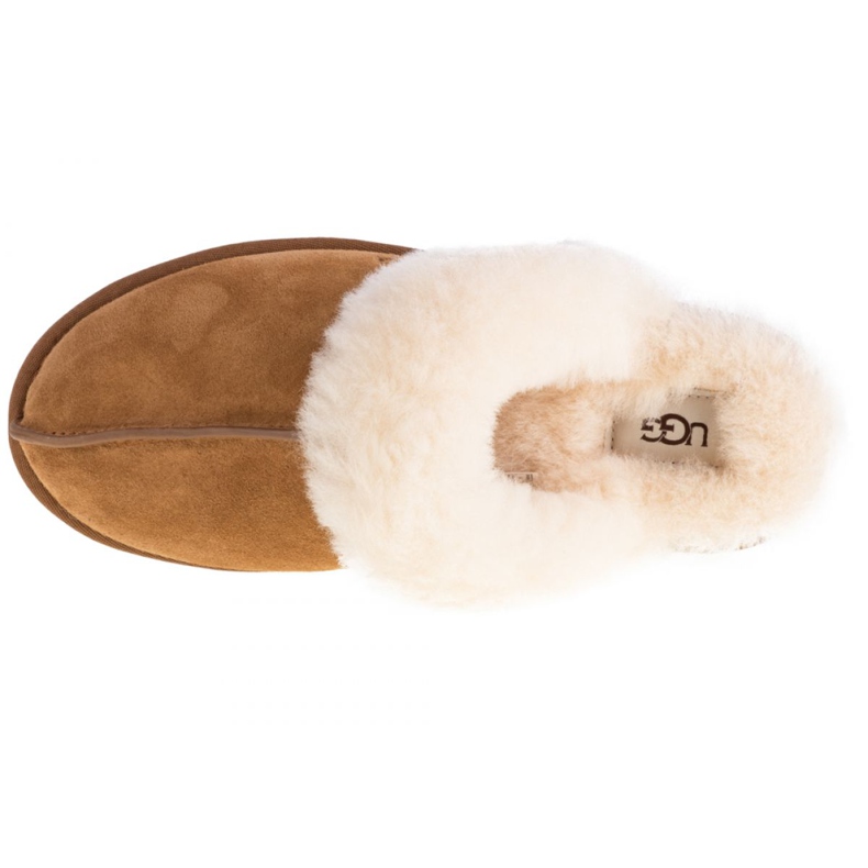Pantoufles Ugg W Scuffette Ii 1106872-CHE brun 2