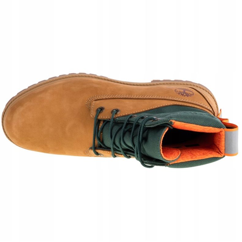 Chaussures Timberland 6 pouces Premium M A2D6U beige orange vert jaune 2
