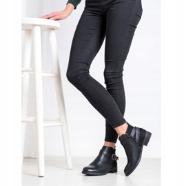 Anesia Paris Bottes Classiques Avec Boucle le noir 2