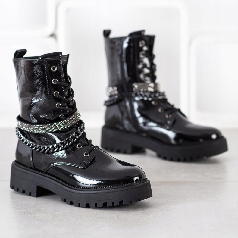 Seastar Travailleurs noirs avec une chaîne 1