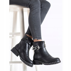 Kayla Travailleurs noirs élégants 2