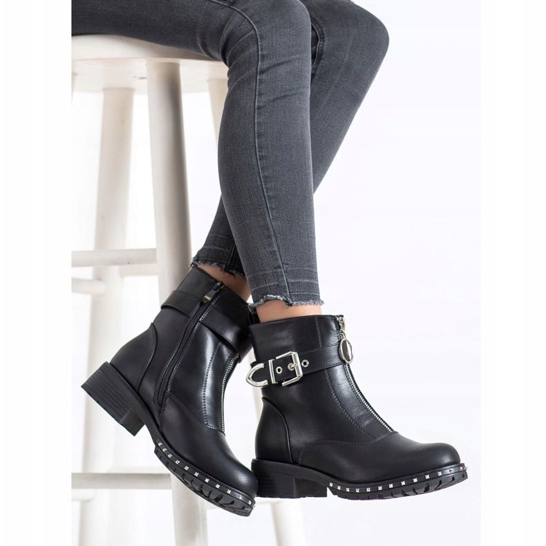 Kayla Travailleurs noirs élégants 2