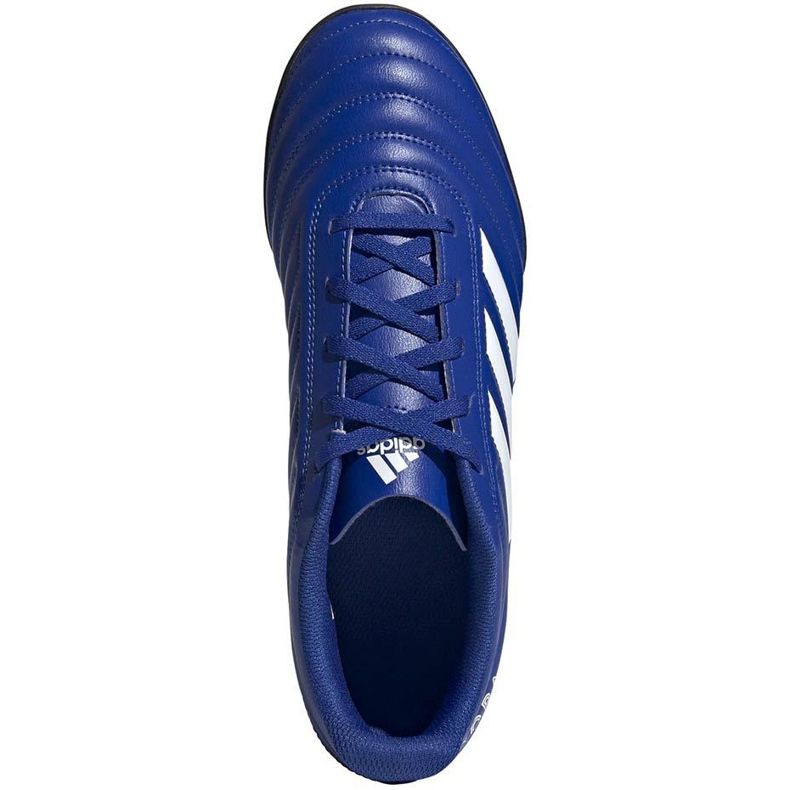 Adidas Copa 20.4 Tf chaussures de football bleu EH1481 1 Adidas Copa 20.4 Tf chaussures de football bleu EH1481 1