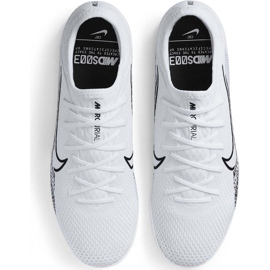 Chaussure de football Nike Mercurial Vapor 13 Pro Mds Ic CJ1302 110 blanc blanc 1