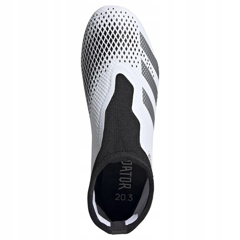 Chaussures de foot Adidas Predator 20.3 Ll Fg M FW9198 multicolore blanc 1