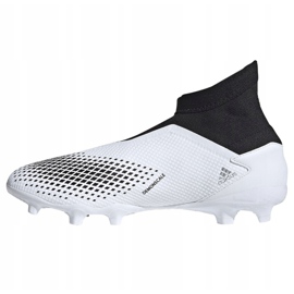 Chaussures de foot Adidas Predator 20.3 Ll Fg M FW9198 blanche multicolore 2