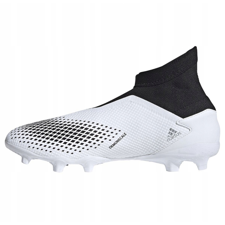 Chaussures de foot Adidas Predator 20.3 Ll Fg M FW9198 multicolore blanc 2