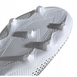 Chaussures de foot Adidas Predator 20.3 Ll Fg M FW9198 blanche multicolore 4