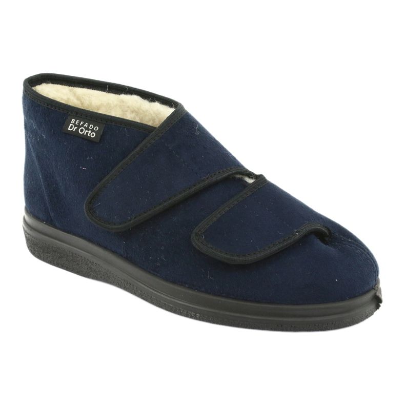 Chaussures femme Befado pu 986M010 bleu marin 2