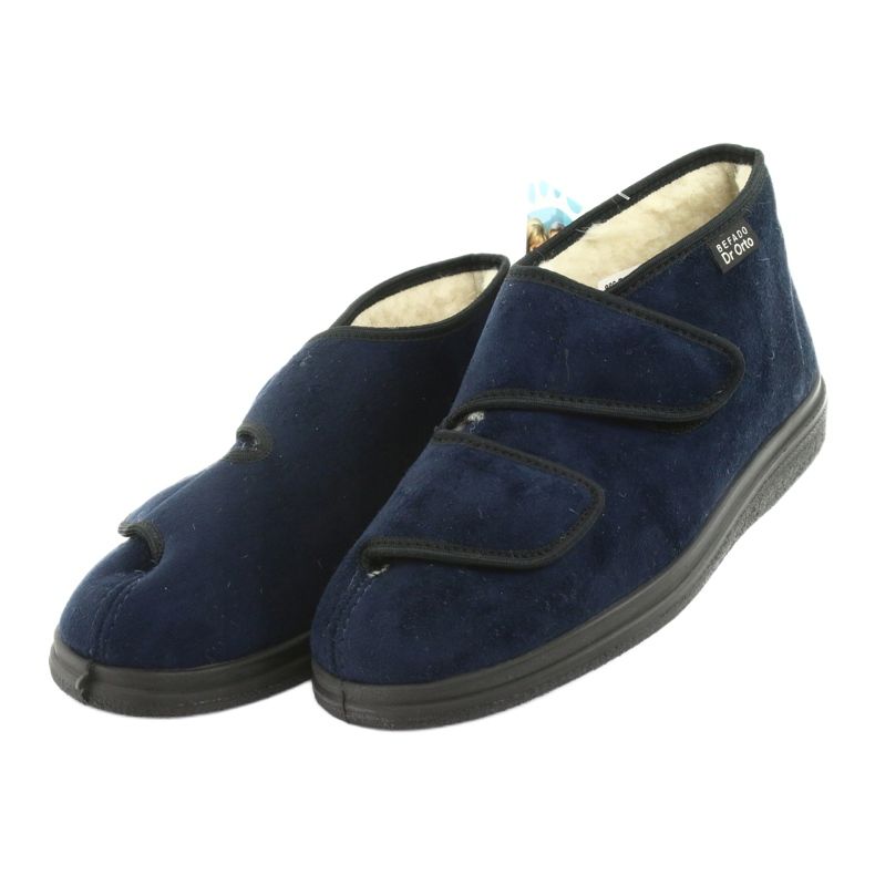 Chaussures femme Befado pu 986M010 bleu marin 3