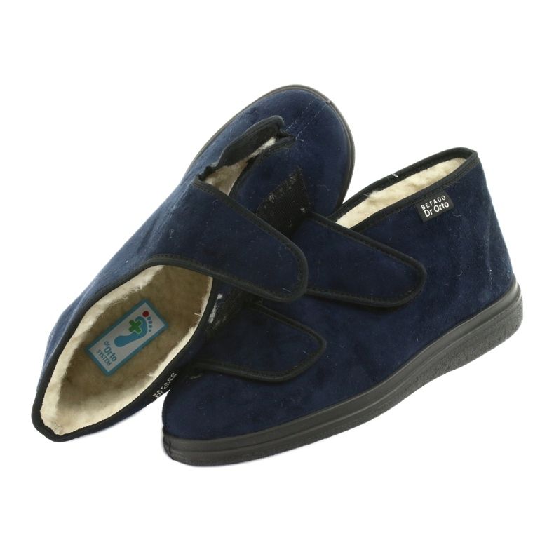 Chaussures femme Befado pu 986M010 bleu marin 4
