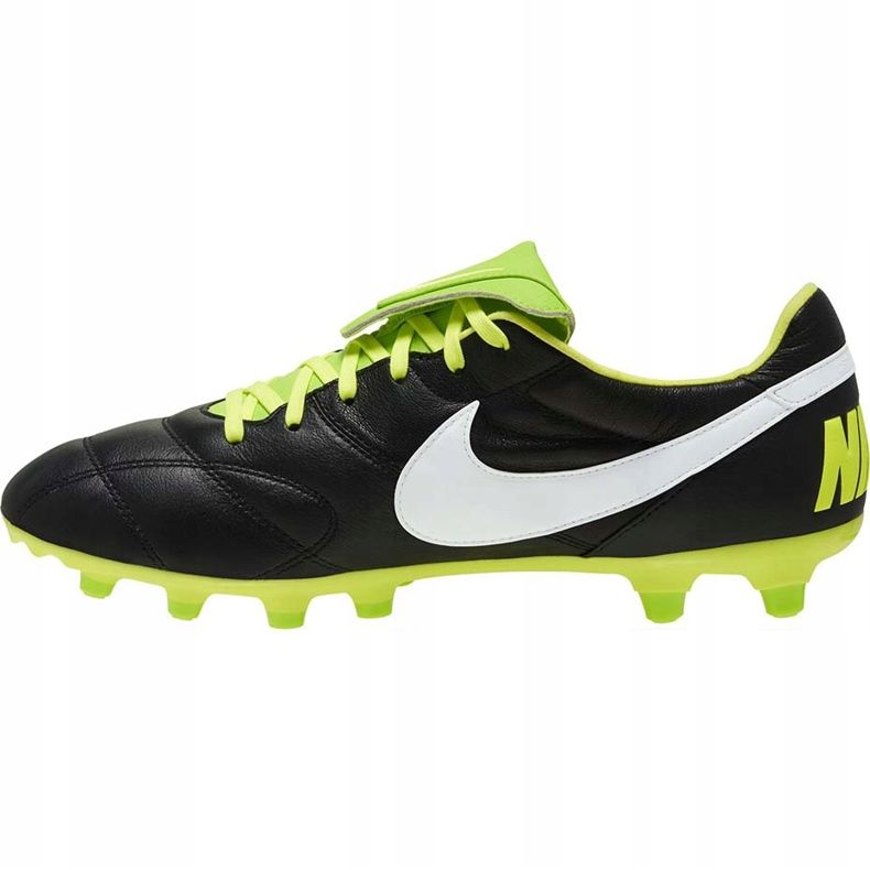 Nike The Premier Ii Fg 917 803 013 chaussures de football noir noir 1