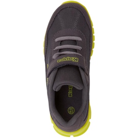 Kappa Follow Bc K chaussures pour enfants gris-lime 260634K 1633 1 Kappa Follow Bc K chaussures pour enfants gris-lime 260634K 1633 1