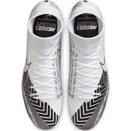 Chaussure de football Nike Mercurial Superfly 7 Academy Mds SG-Pro Ac DB4351 110 blanche blanche 1