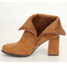 Camel 6053 Camel talons hauts brun 3
