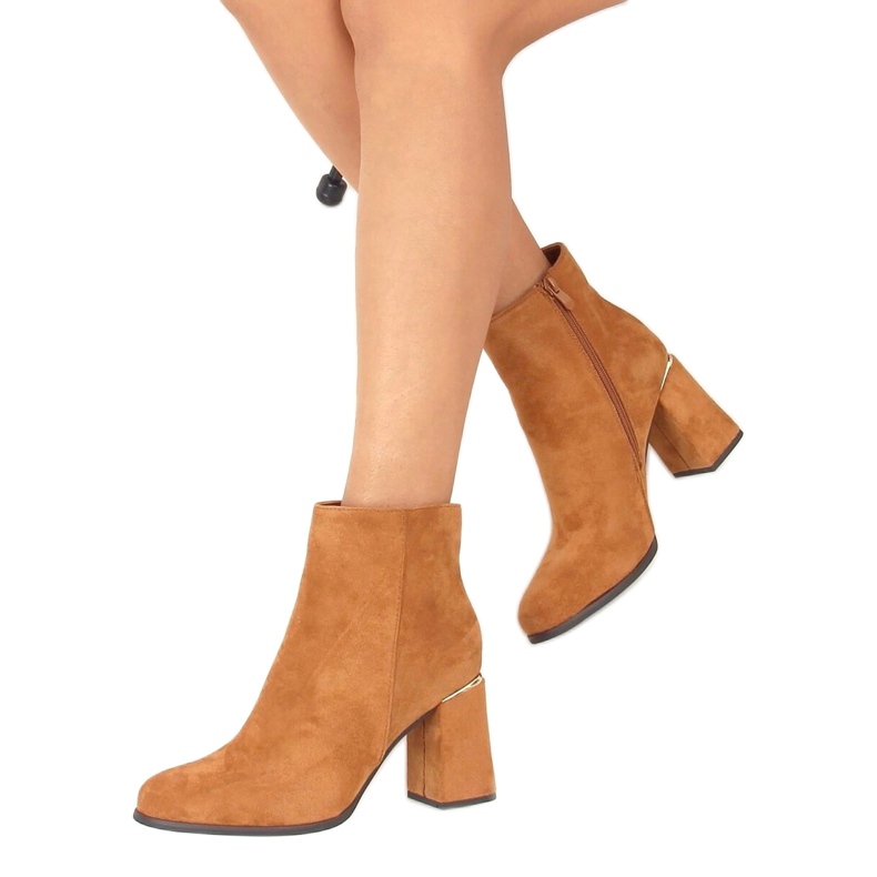 Camel 6053 Camel talons hauts brun 1