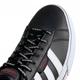 Chaussures Adidas Daily 3.0 M FW6668 le noir 1