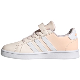 Adidas Grand Court C chaussures pour enfants rose FW4937 1