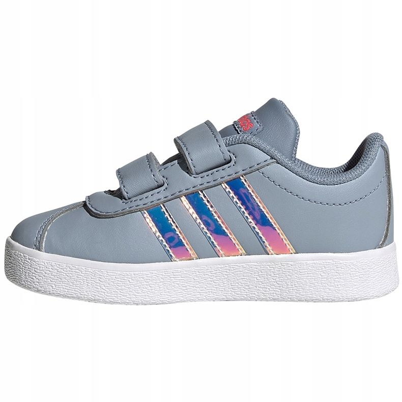 Chaussures enfant Adidas Vl Court 2.0 Cmf gris FW4964 1