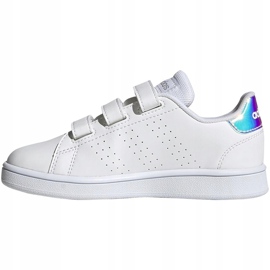 Adidas Advantage C blanc chaussures pour enfants FY4625 1