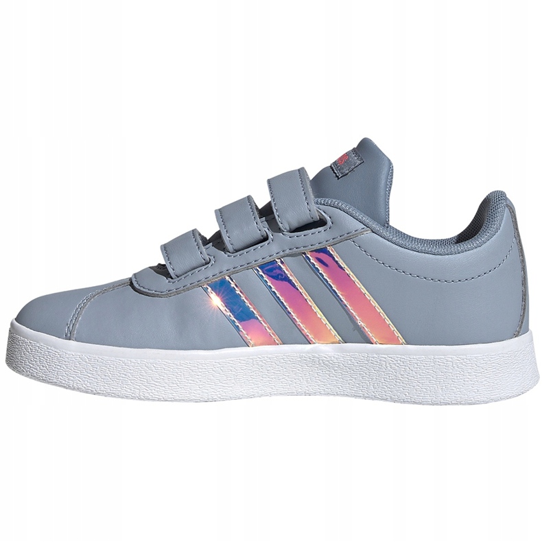 Chaussures enfant Adidas Vl Court 2.0 Cmf gris FW4958 1