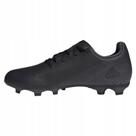 Chaussures de foot Adidas X Ghosted.4 FxG M EG8195 noir noir 1