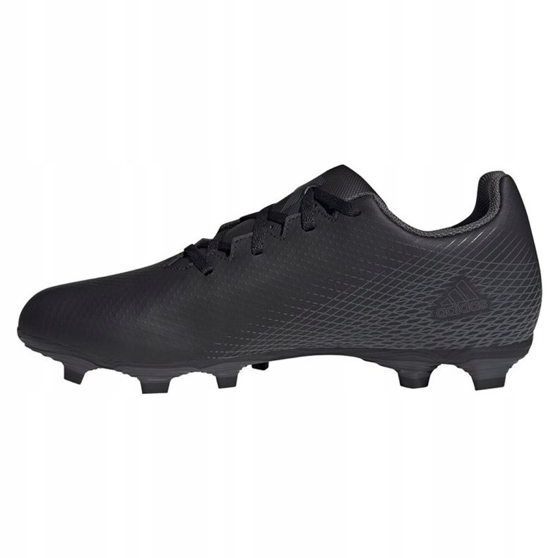 Chaussures de foot Adidas X Ghosted.4 FxG M EG8195 noir noir 1