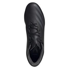 Chaussures de foot Adidas X Ghosted.4 FxG M EG8195 noir noir 2