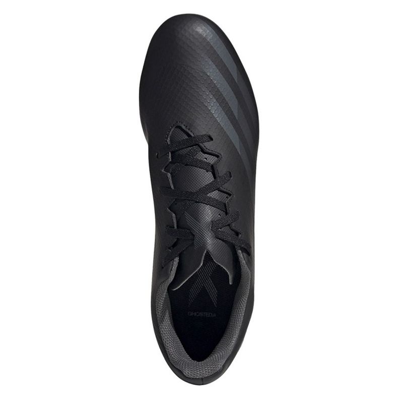 Chaussures de foot Adidas X Ghosted.4 FxG M EG8195 noir noir 2