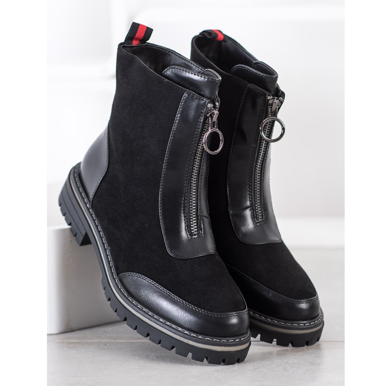 J. Star Travailleurs chaleureux sur le curseur le noir 2