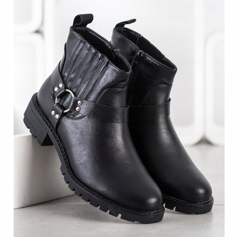 Cm Paris Travailleurs noirs courts le noir 2 Cm Paris Travailleurs noirs courts le noir 2