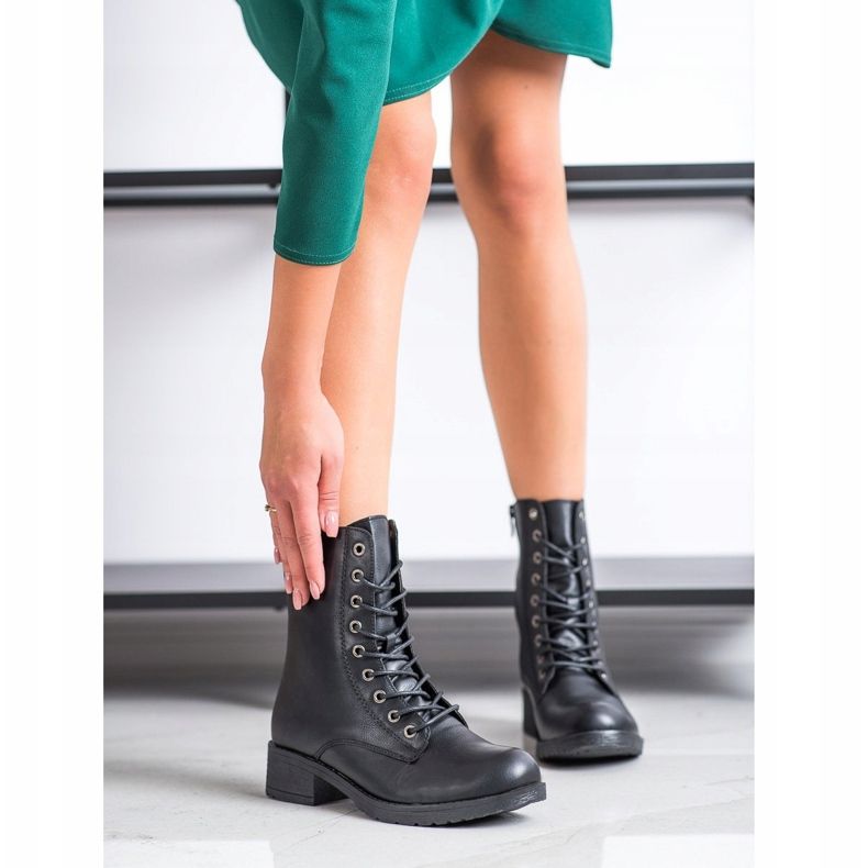 Super Me Haut trappeurs noirs le noir 1 Super Me Haut trappeurs noirs le noir 1